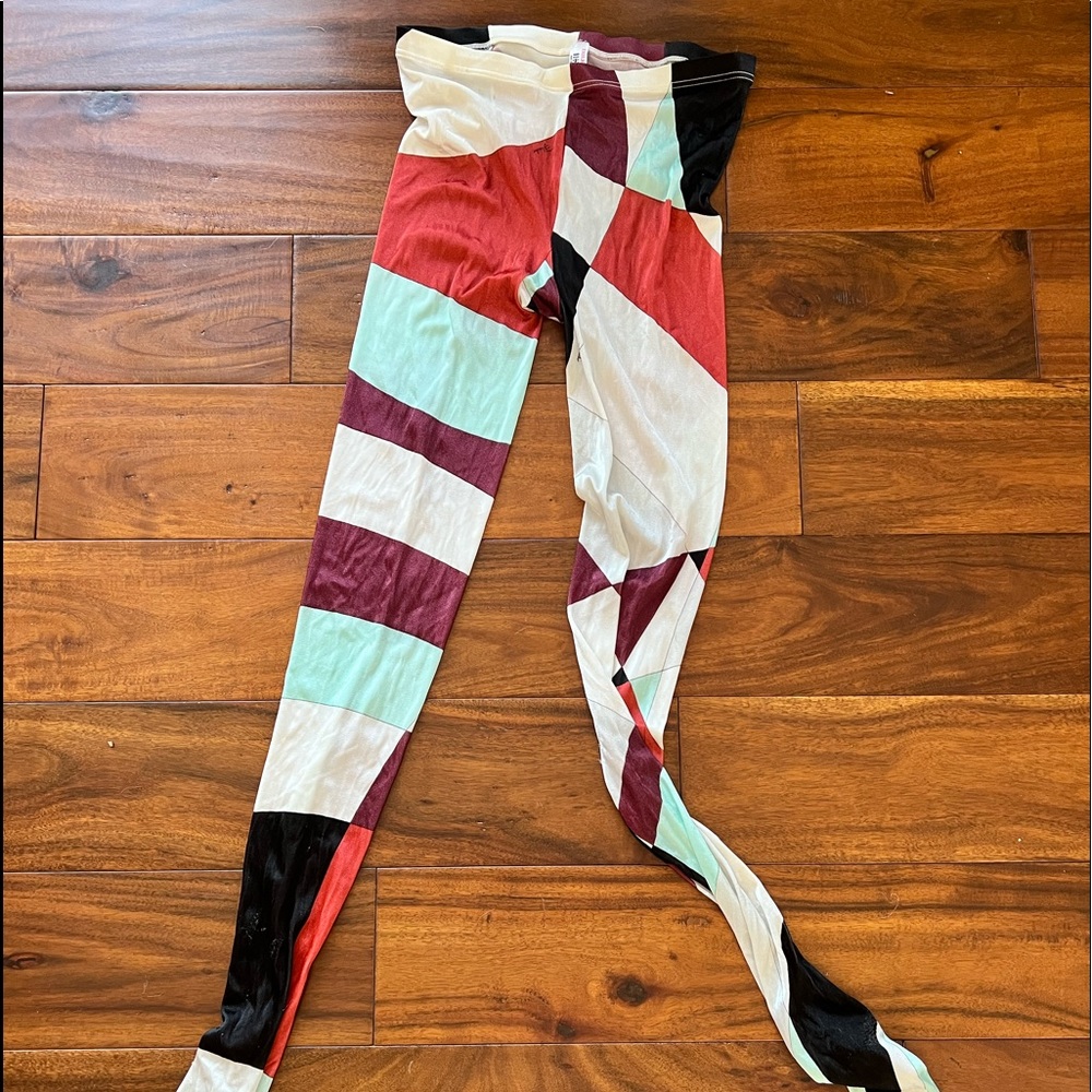 Emilio Pucci tights!